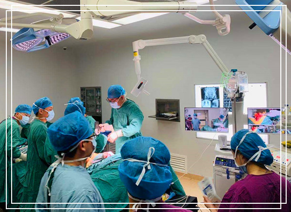 德江民族中醫(yī)醫(yī)院4K手術(shù)示教、實(shí)訓(xùn)教學(xué)系統(tǒng)