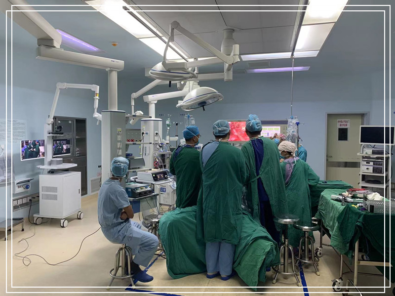 昆明醫(yī)科大學(xué)第二附屬醫(yī)院遠(yuǎn)程查房、手術(shù)示教系統(tǒng)