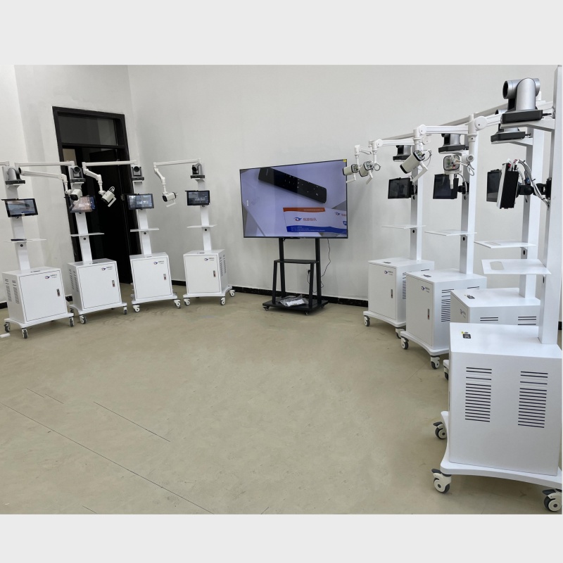 可視化實(shí)訓(xùn)教學(xué)推車，實(shí)訓(xùn)錄播推車SY-M302VT